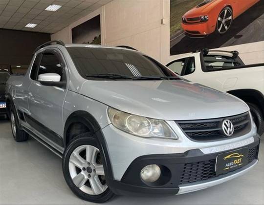 VOLKSWAGEN SAVEIRO 1.6 CROSS CE 8V FLEX 2P MANUAL